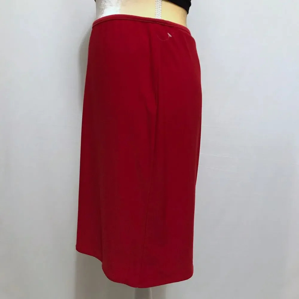 Morgan & Co. NWOT Red Mini Skirt Juniors/Women Various - Picture 3 of 10